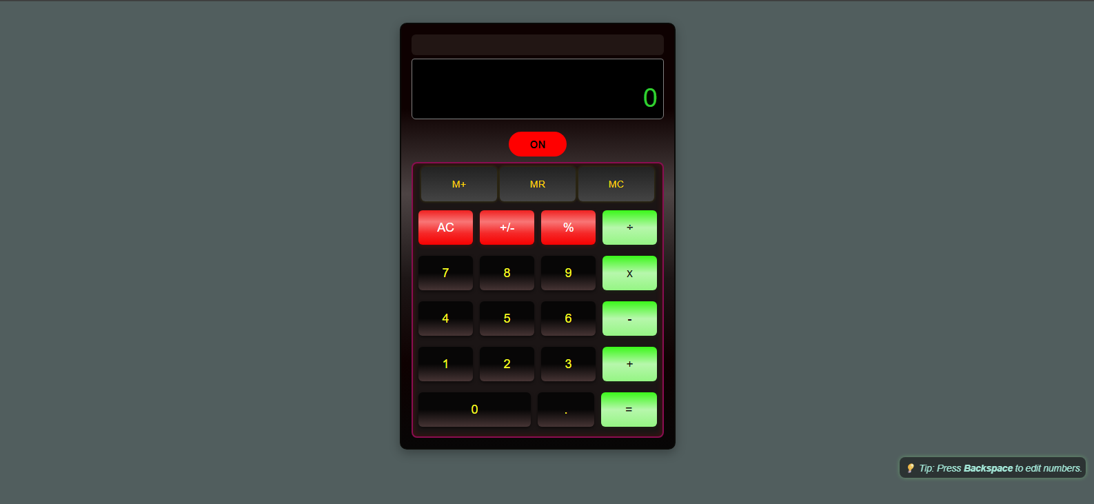 E-commerce Screenshot
