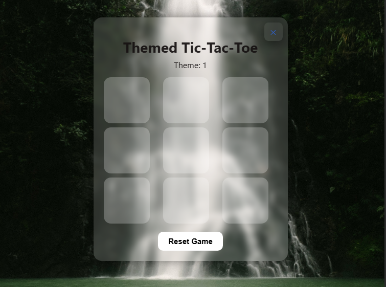 Tic Tac Toe Screenshot